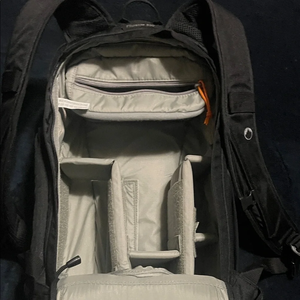 Lowepro Black Camera Backpack